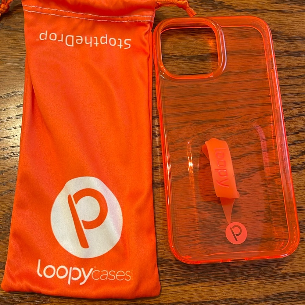 Brand new iPhone 12 Pro Max Loopy Case